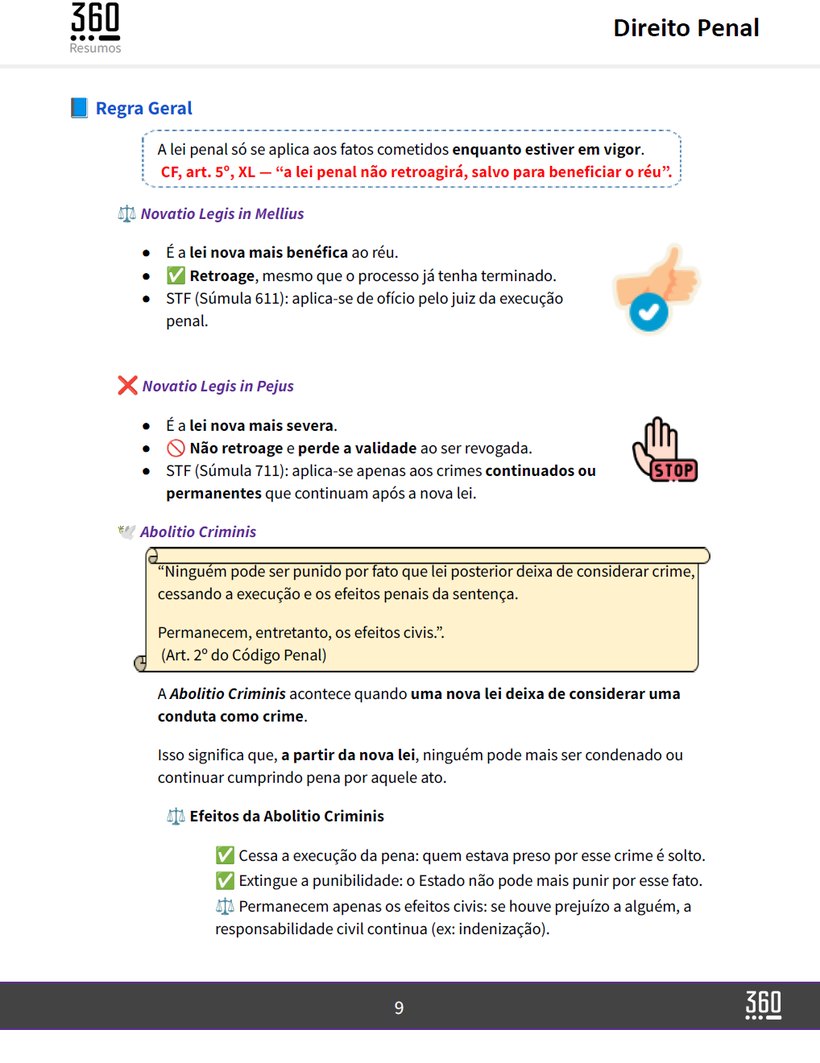 Página de resumo