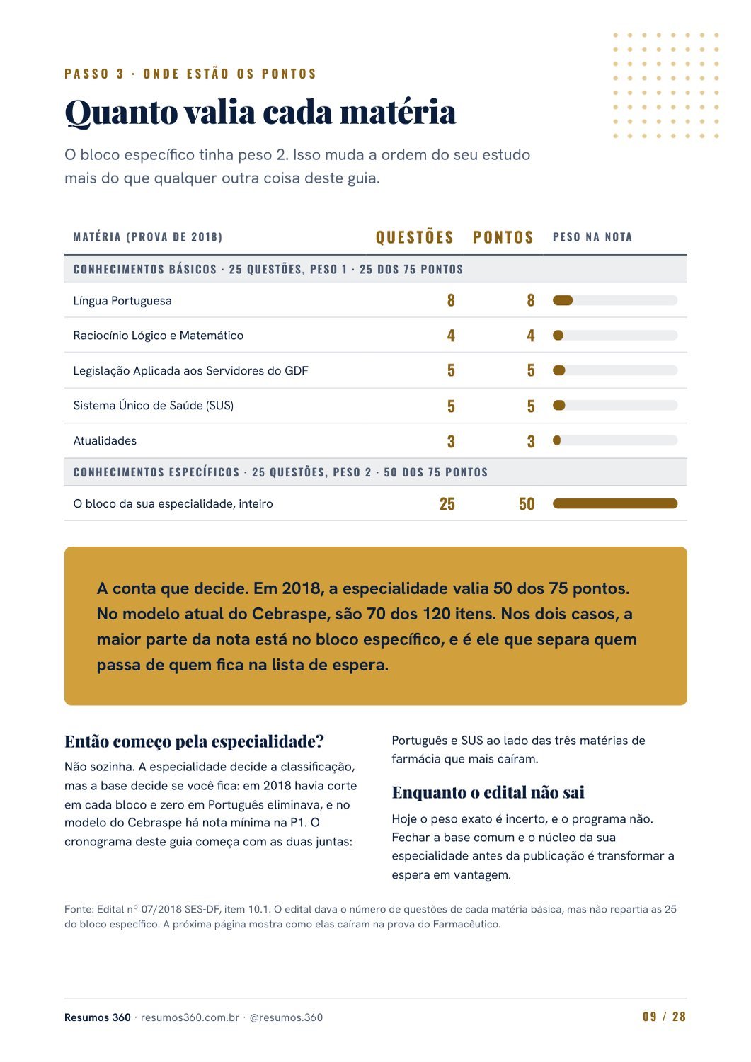 Página 9 do mini guia SES-DF. O texto está disponível abaixo.