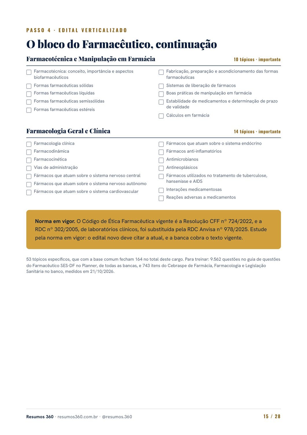 Página 15 do mini guia SES-DF. O texto está disponível abaixo.