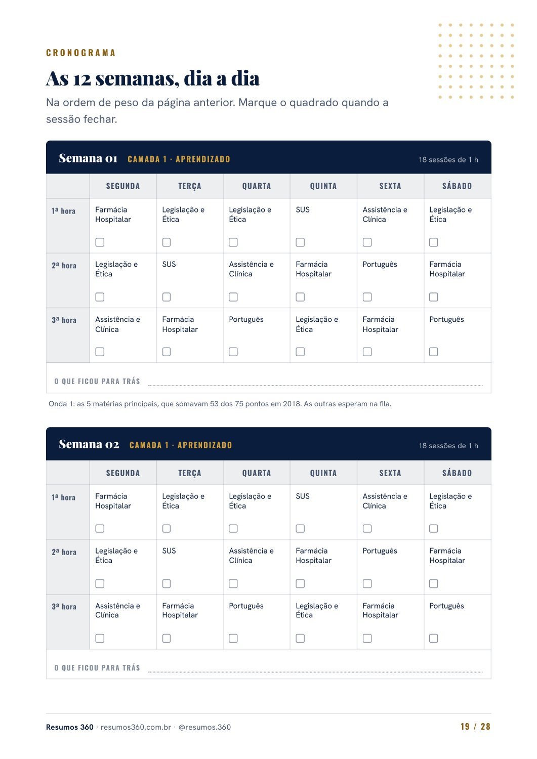 Página 19 do mini guia SES-DF. O texto está disponível abaixo.
