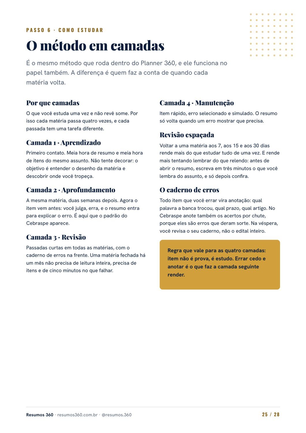 Página 25 do mini guia SES-DF. O texto está disponível abaixo.