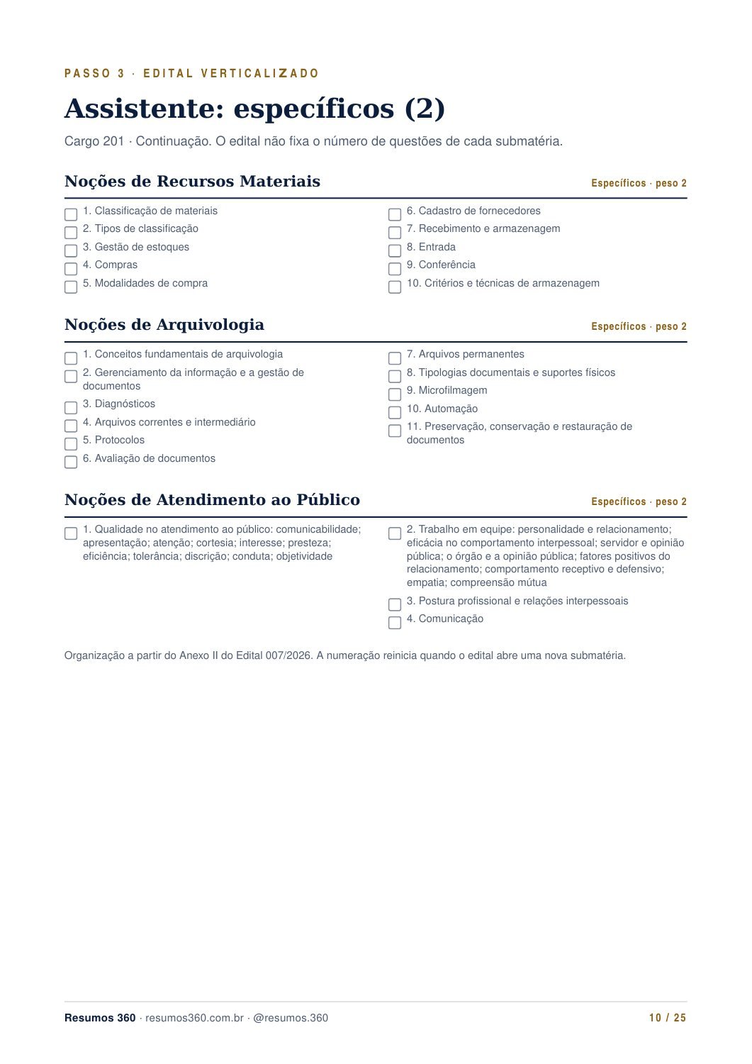 Página 10 do mini guia UFBA. O texto está disponível abaixo.