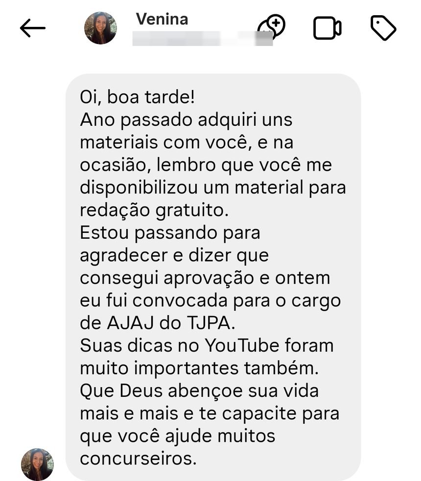 Aprovada e convocada para AJAJ do TJPA