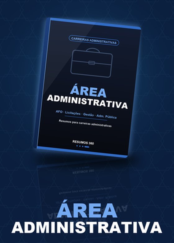 Combo de Resumos Área Administrativa