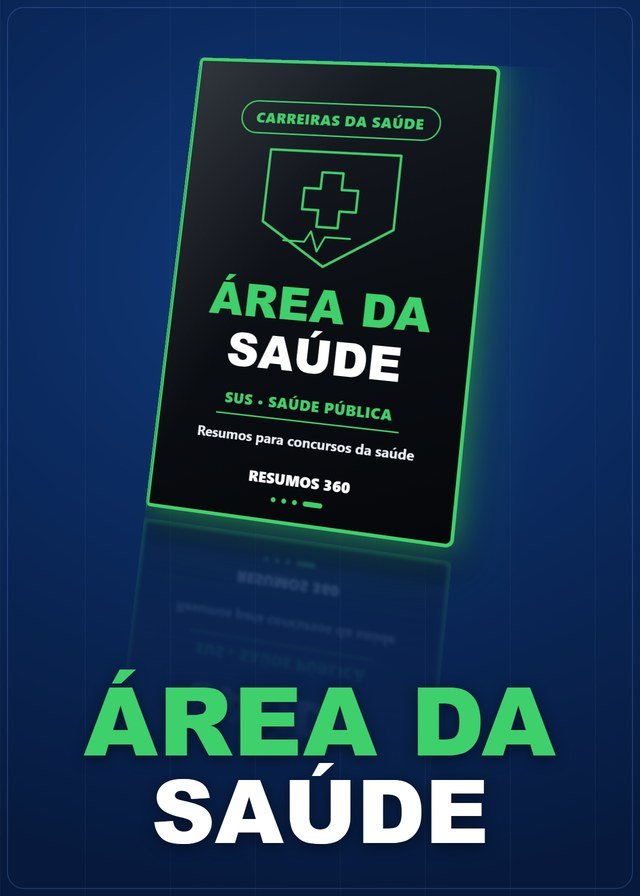 Capa Combo de Resumos Área da Saúde