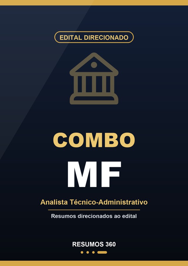 Combo ATA-MF · Analista Técnico-Administrativo (Min. da Fazenda)
