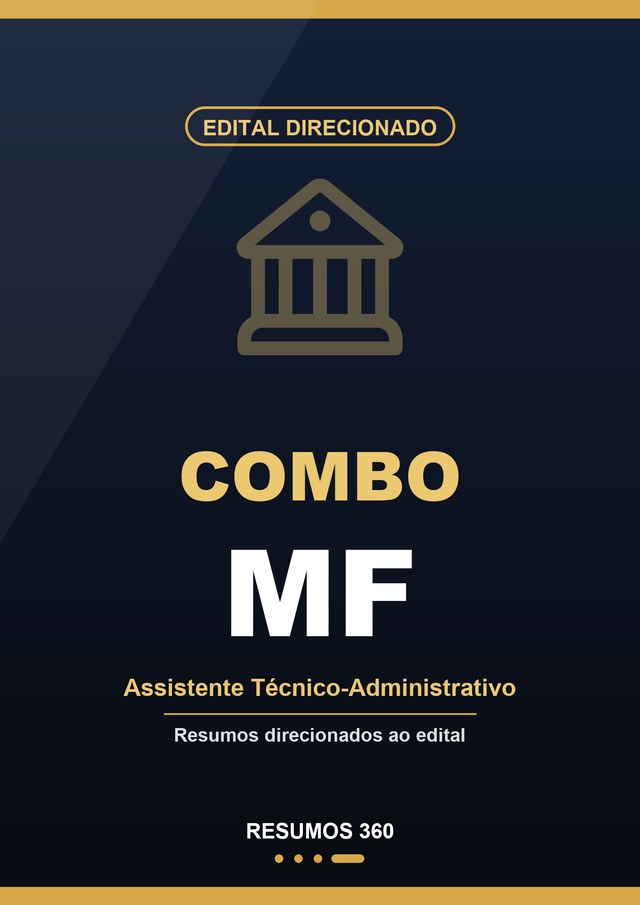 Combo ATA-MF · Assistente Técnico-Administrativo (Min. da Fazenda)