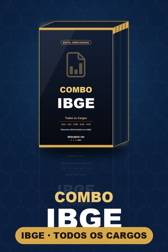 Combo IBGE 2026 · Agente Censitário (IBFC)
