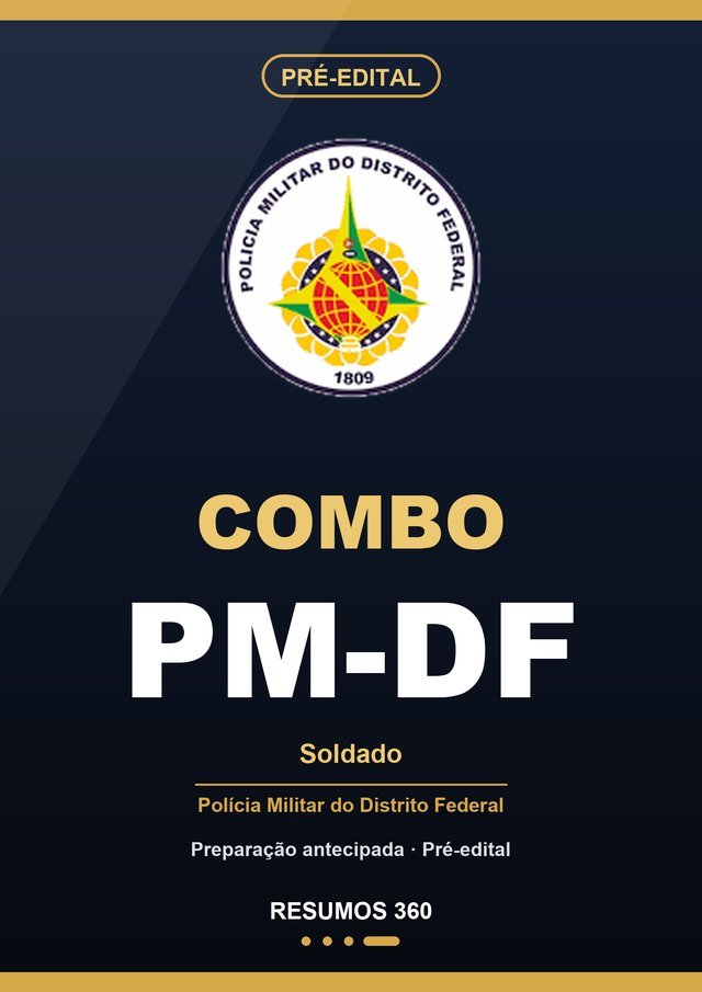 Combo PM-DF Soldado
