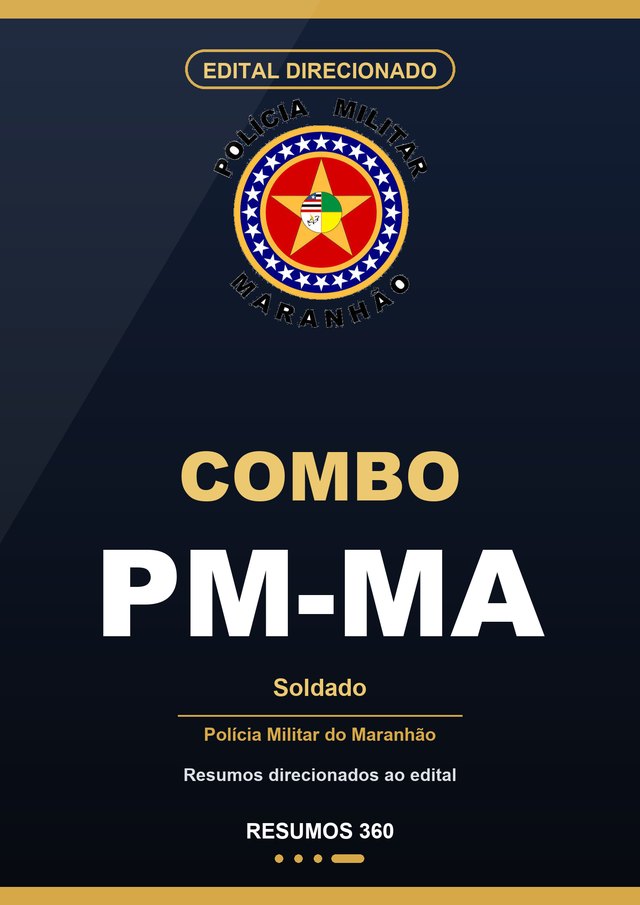 Capa: Combo PM-MA Soldado