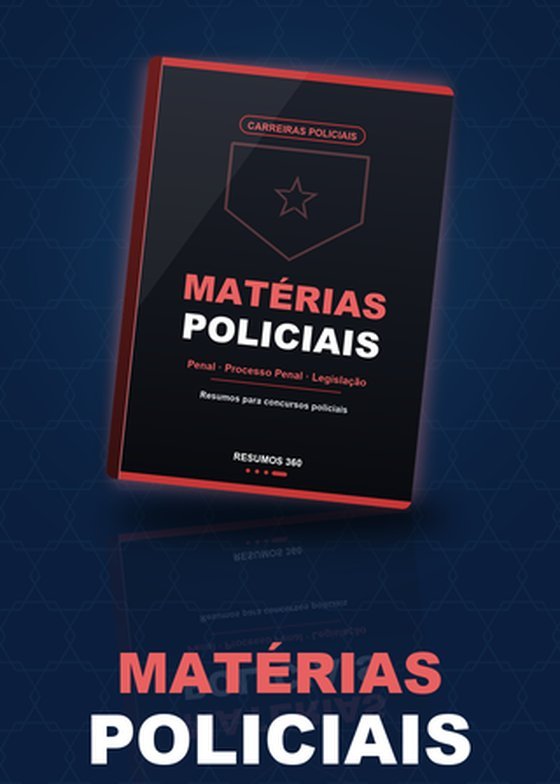 Combo de Resumos Área Policial