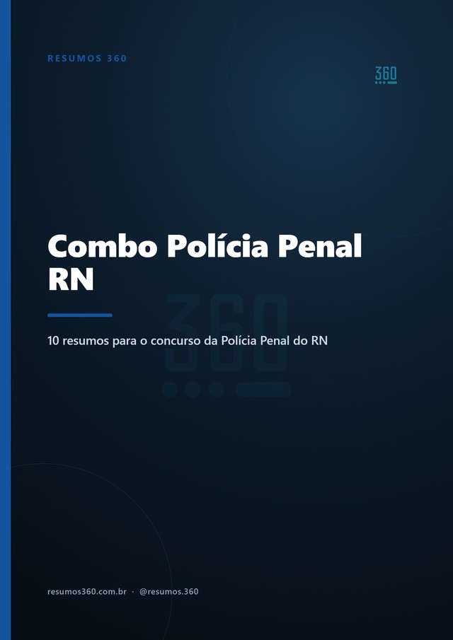 Combo Polícia Penal RN (PPRN)