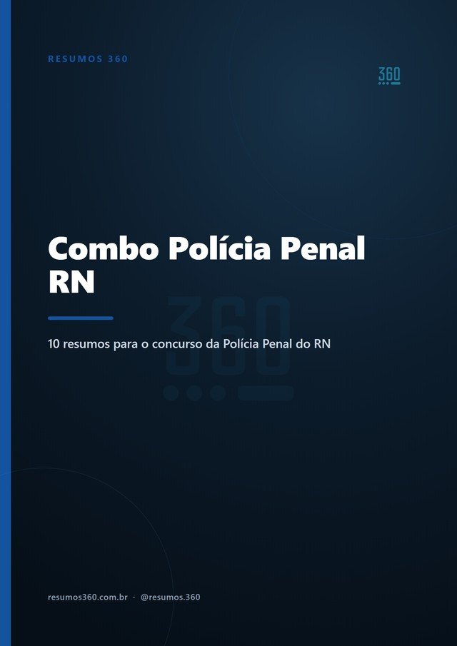 Combo Polícia Penal RN (PPRN)