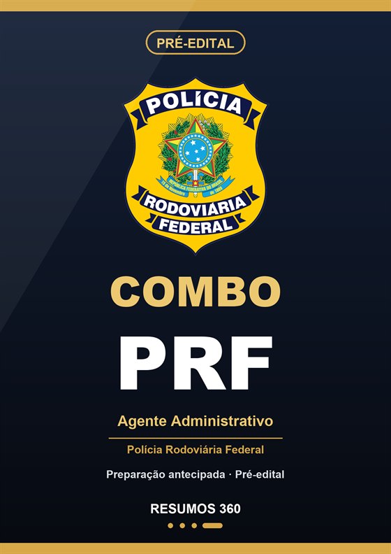 Combo PRF · Agente Administrativo