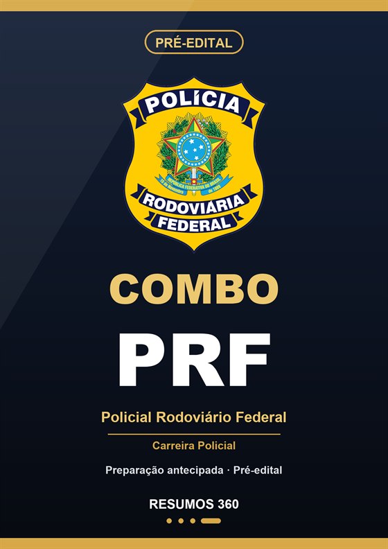 Combo PRF · Policial Rodoviário Federal