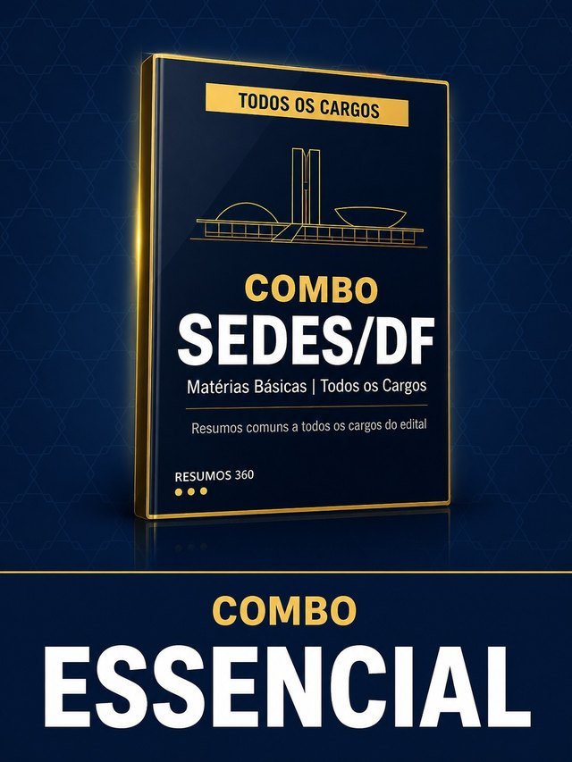 Básicas SEDES/DF (todos os cargos)