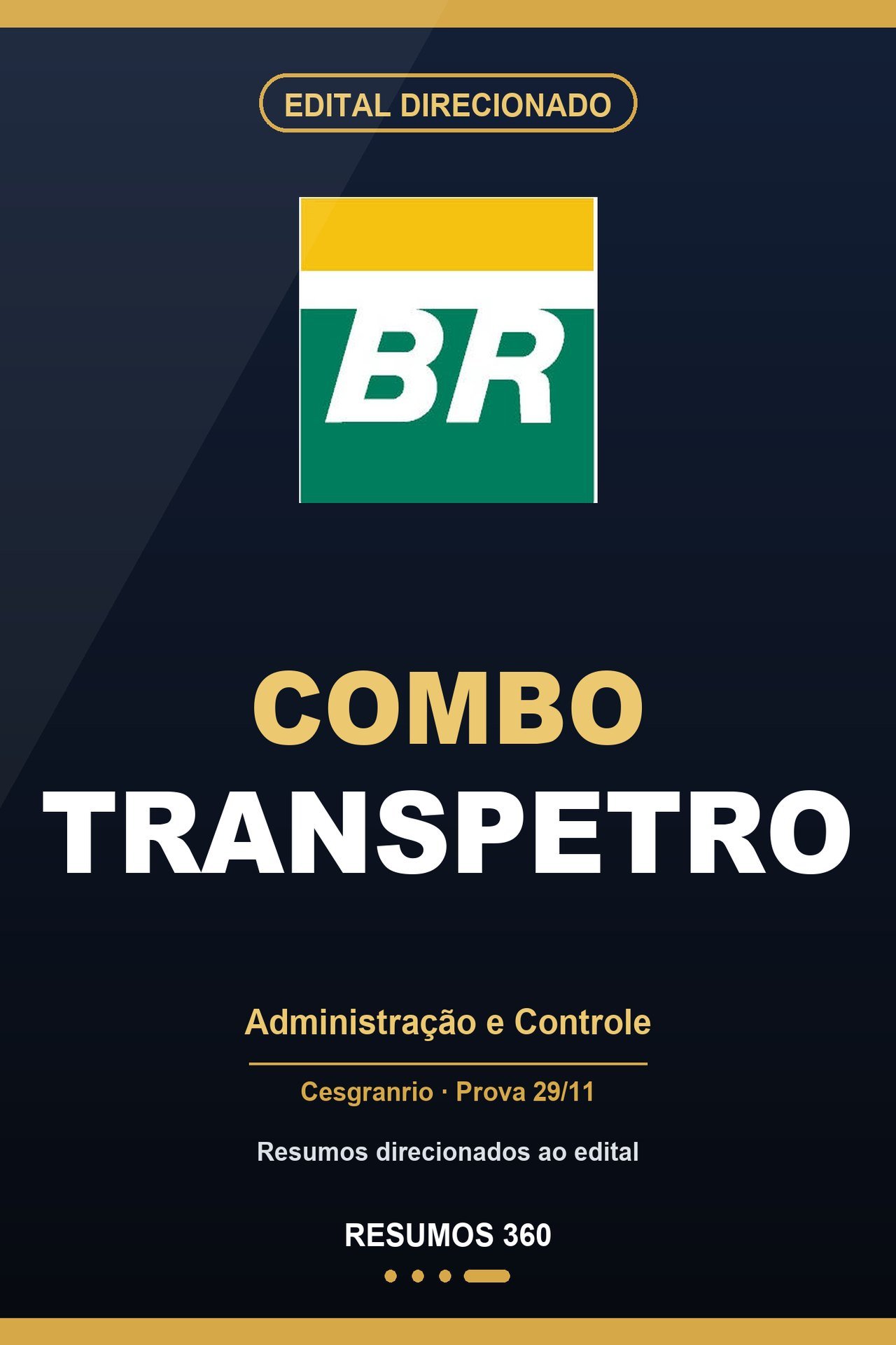 Combo Transpetro 2026 · Administração e Controle (Ênfase 1)