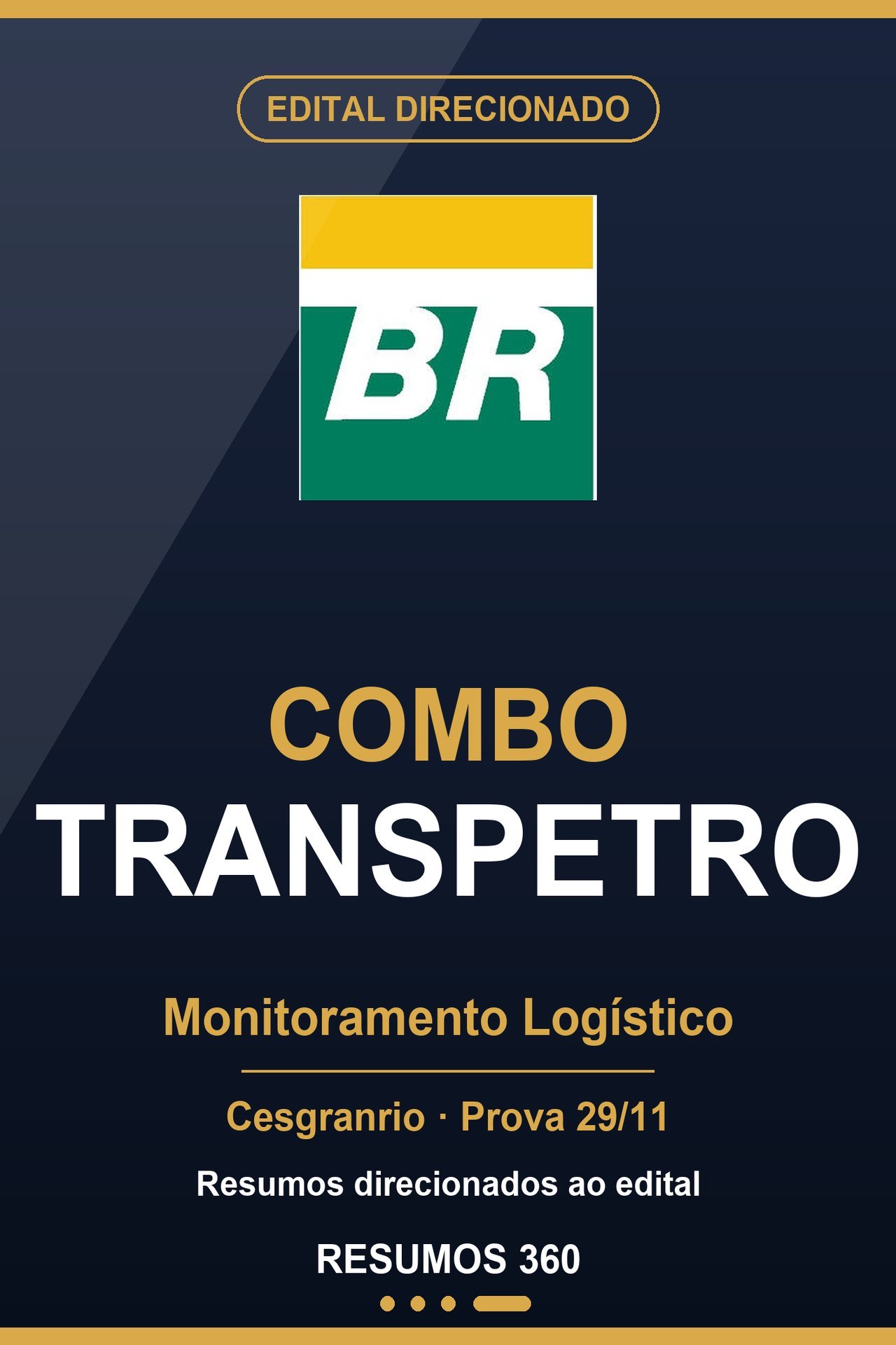 Combo Transpetro 2026 · Monitoramento Logístico (Ênfase 12)