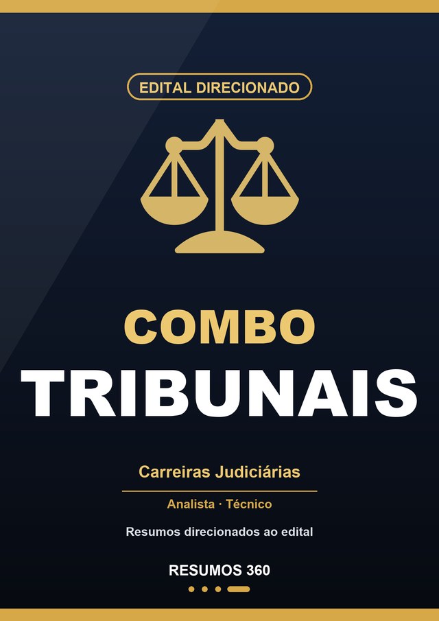 Combo Tribunais e Carreiras Jurídicas