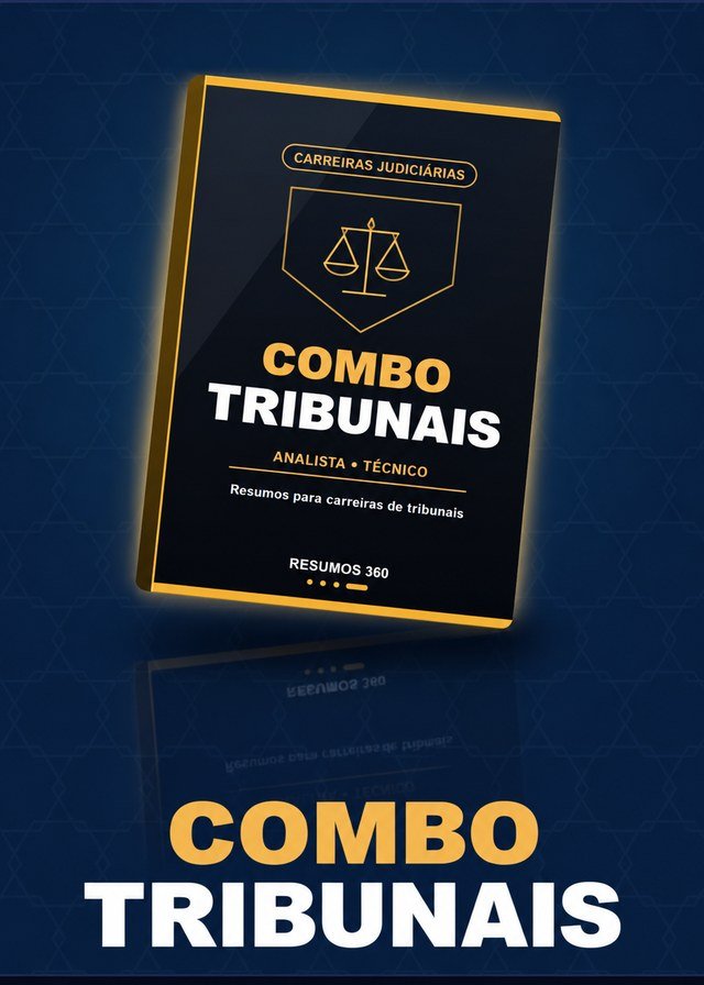 Combo Tribunais e Carreiras Jurídicas