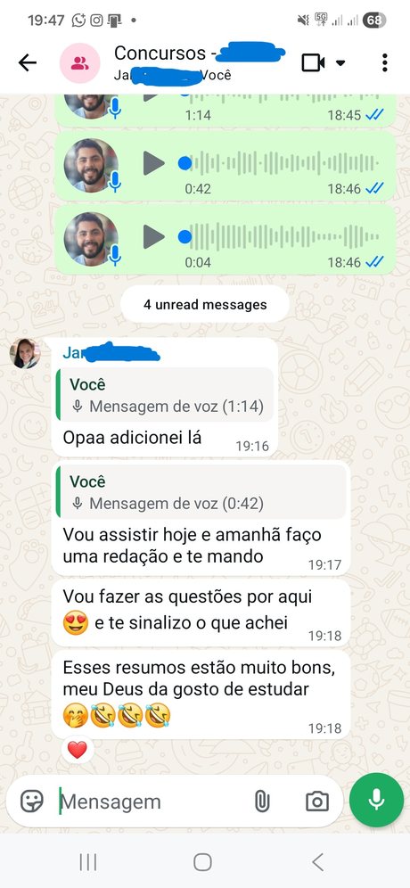 Depoimento de Ja... sobre os Resumos 360