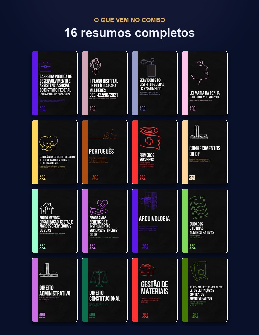 16 resumos completos