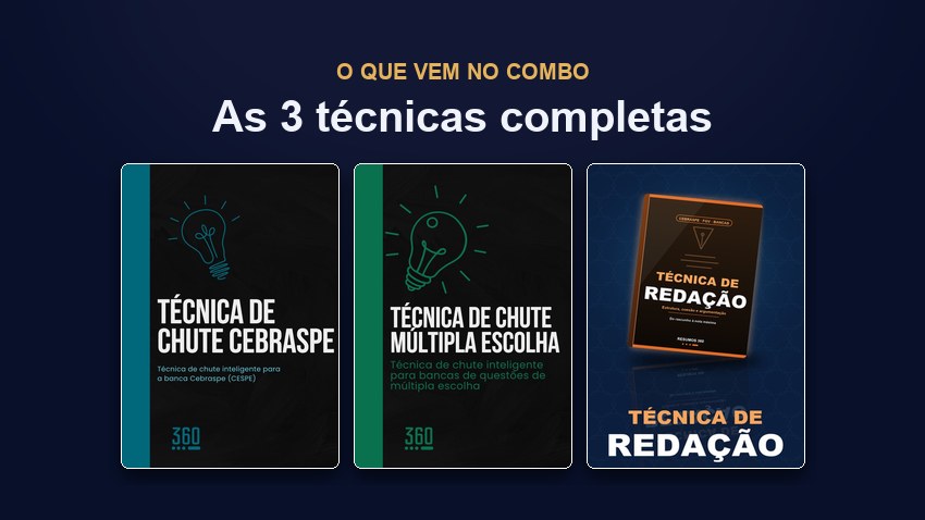 Página do material Curso completo de técnicas para prova