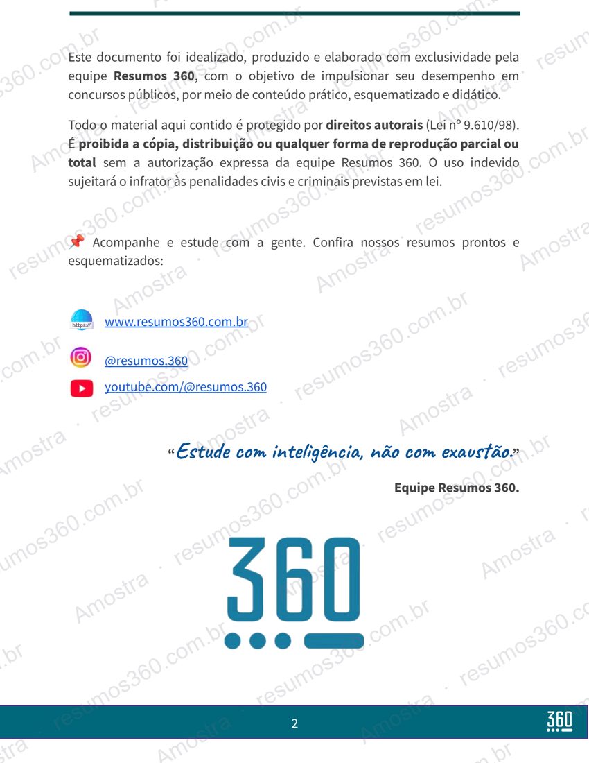 Página do material Resumo de Raciocínio Lógico