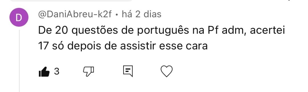 Dani Abreu - 17 de 20 questões de português na PF Administrativa