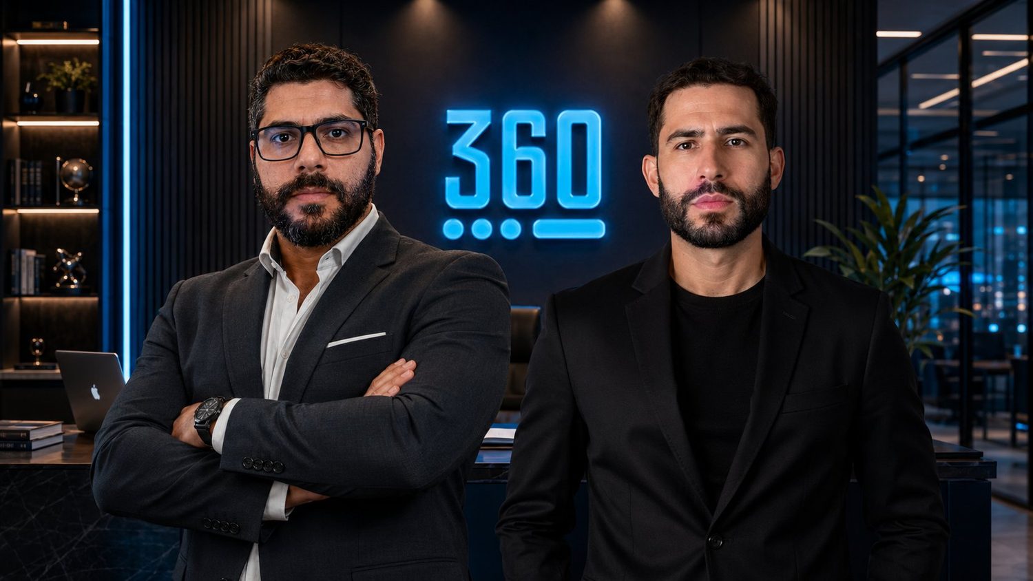 Matheus Augusto e Emanuel Bezerra · Mentores da Mentoria 360°