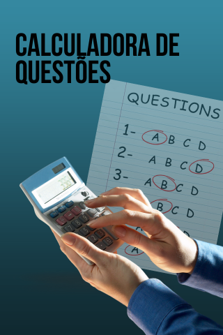 Calculadora de Questões