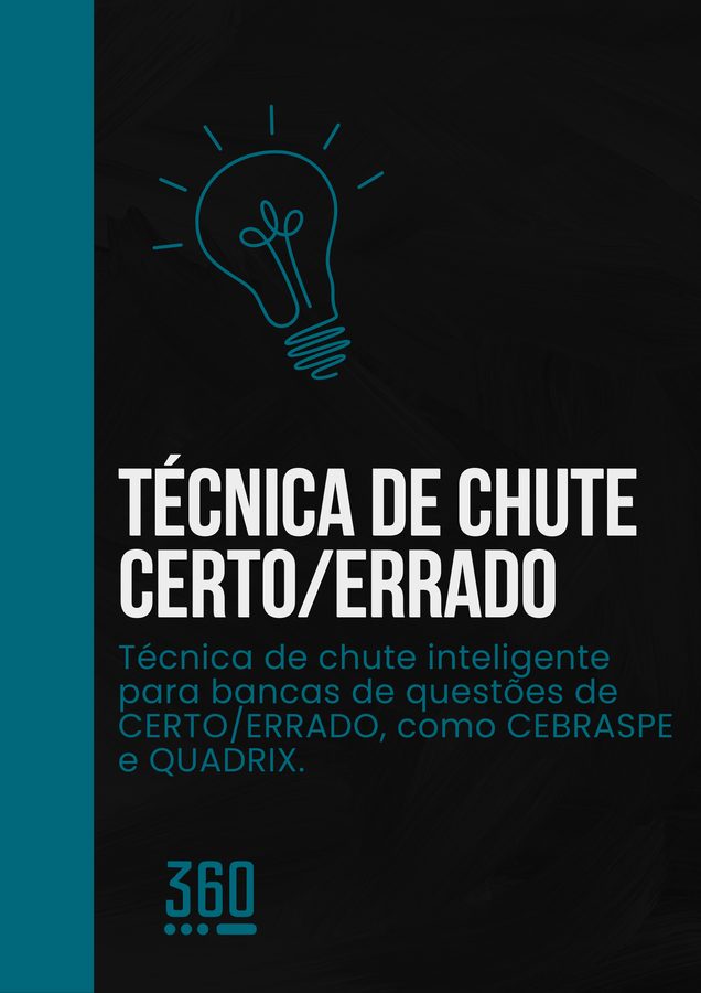 Técnica de Chute · CEBRASPE